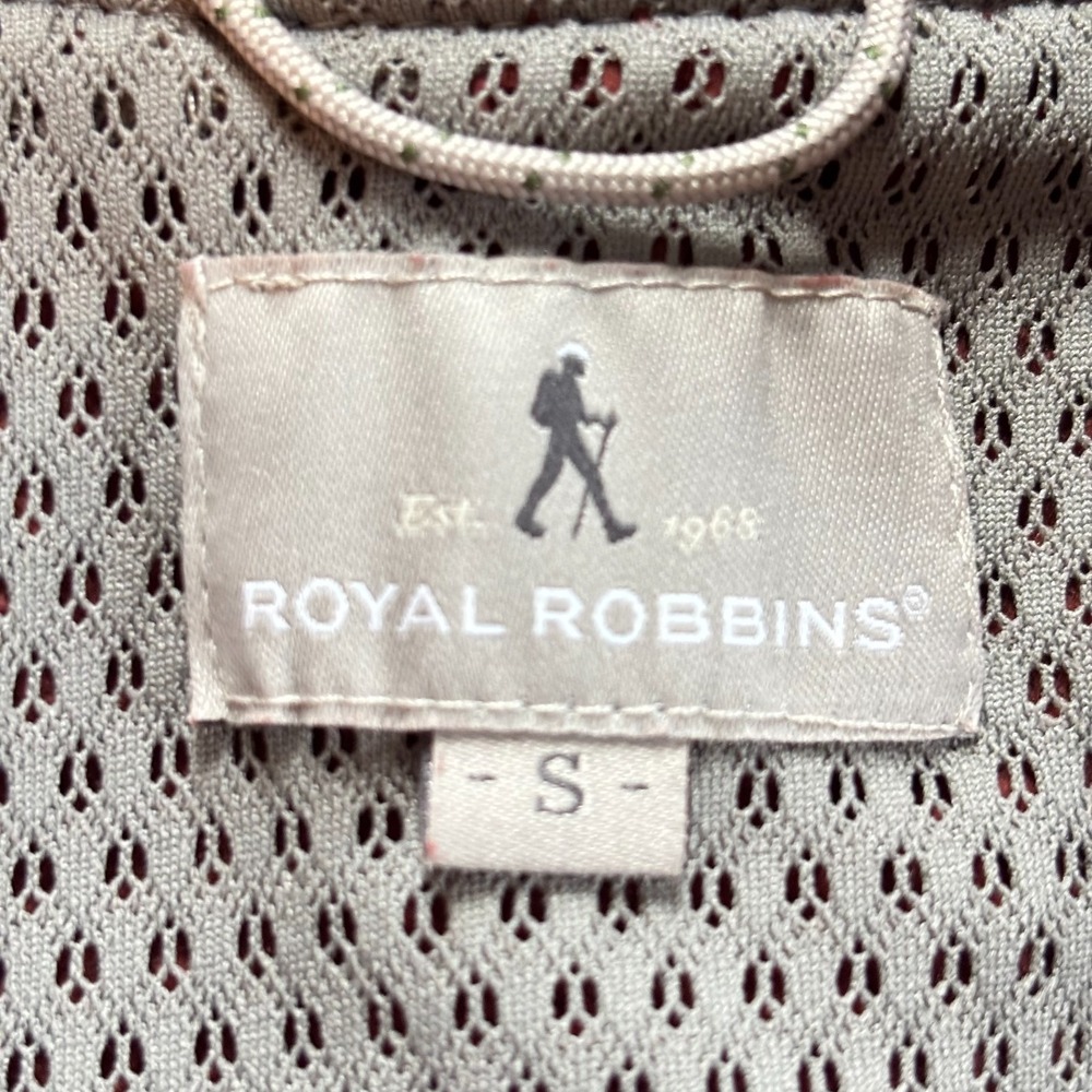 Royal Robbins Women Vest Jacket Small Preppy Athleisure Cottage Cabincore 19115x - Picture 3 of 7